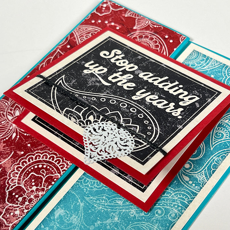 Bandana Card Kit