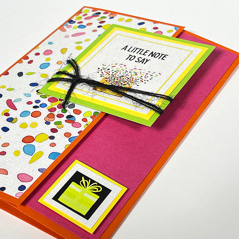 Happy Life Card Cutaparts