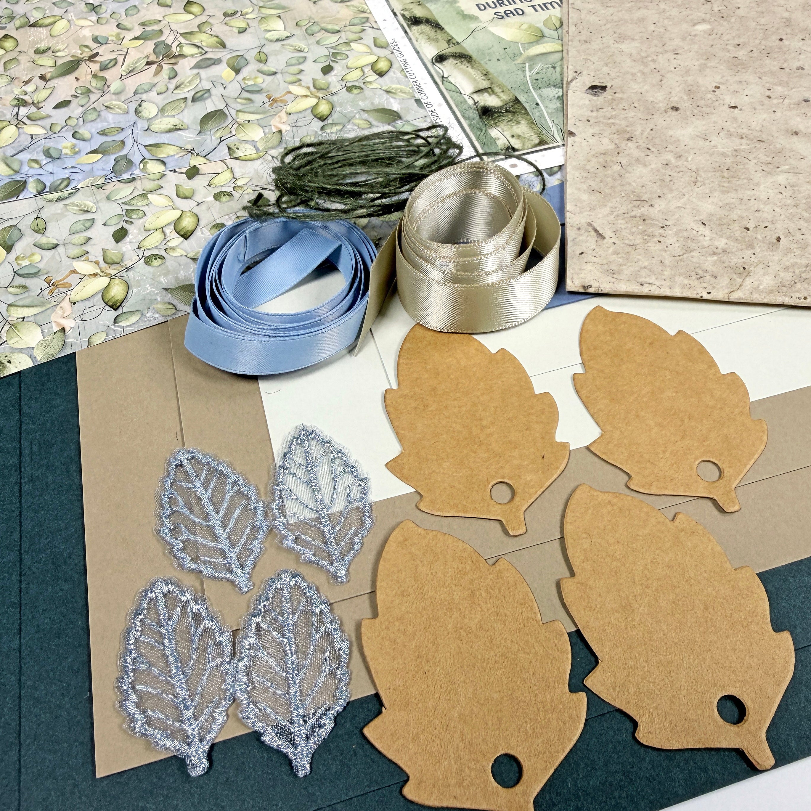 Northwoods Card Kit