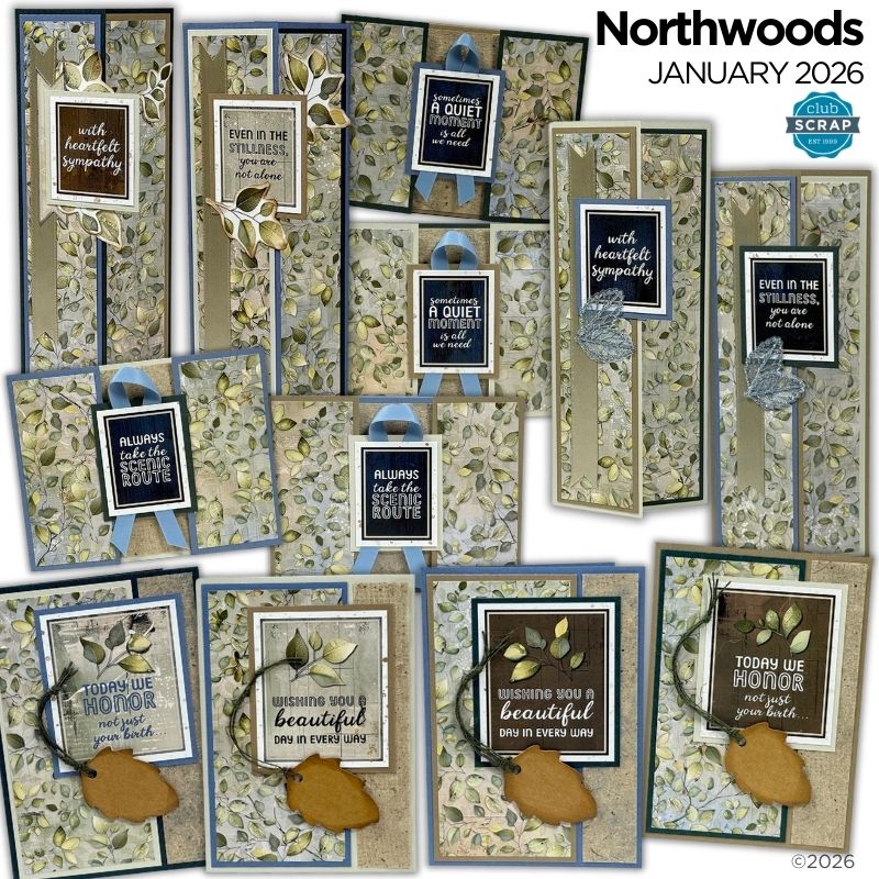 Northwoods Card Kit