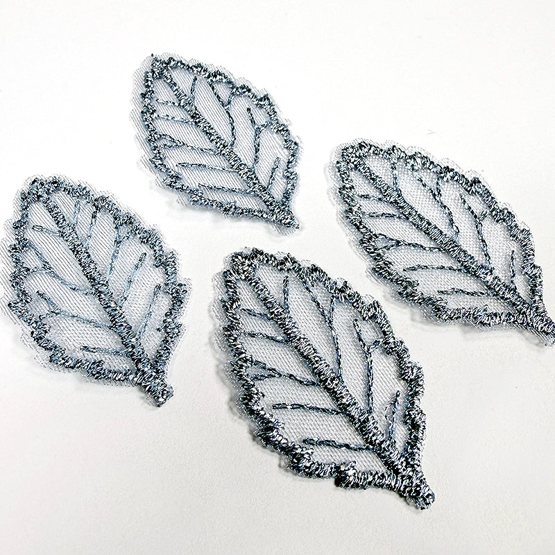 Northwoods Embroidered Leaves