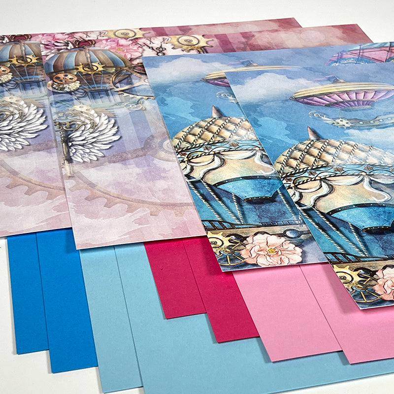 Take Flight Page Kit