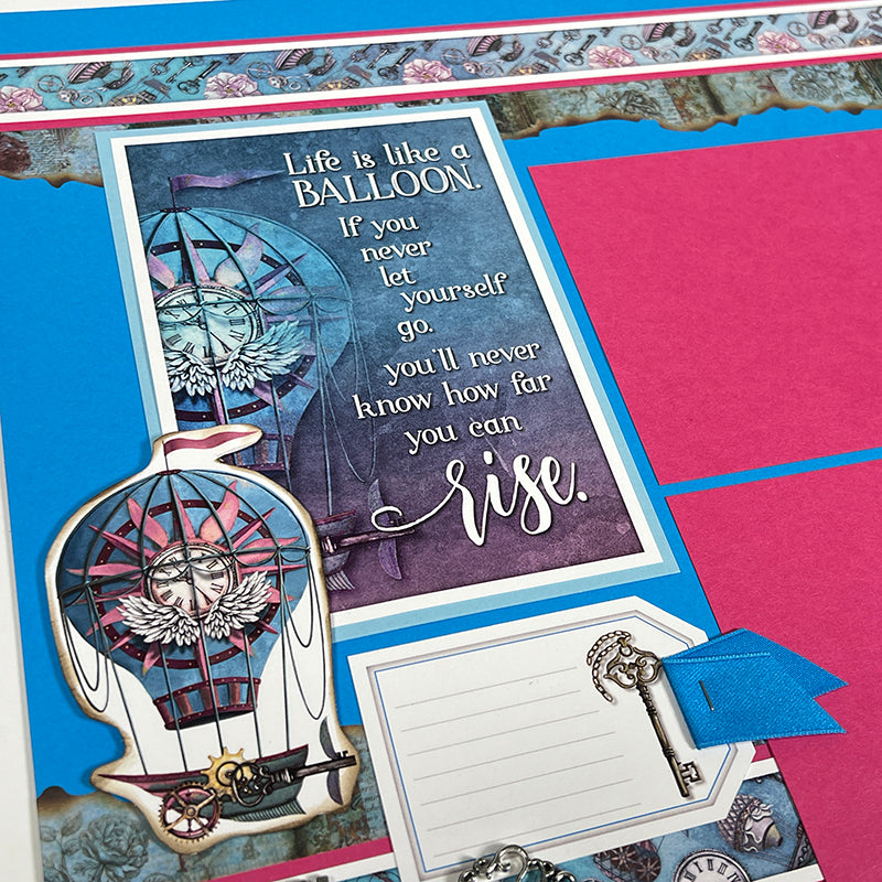 Take Flight Page Kit