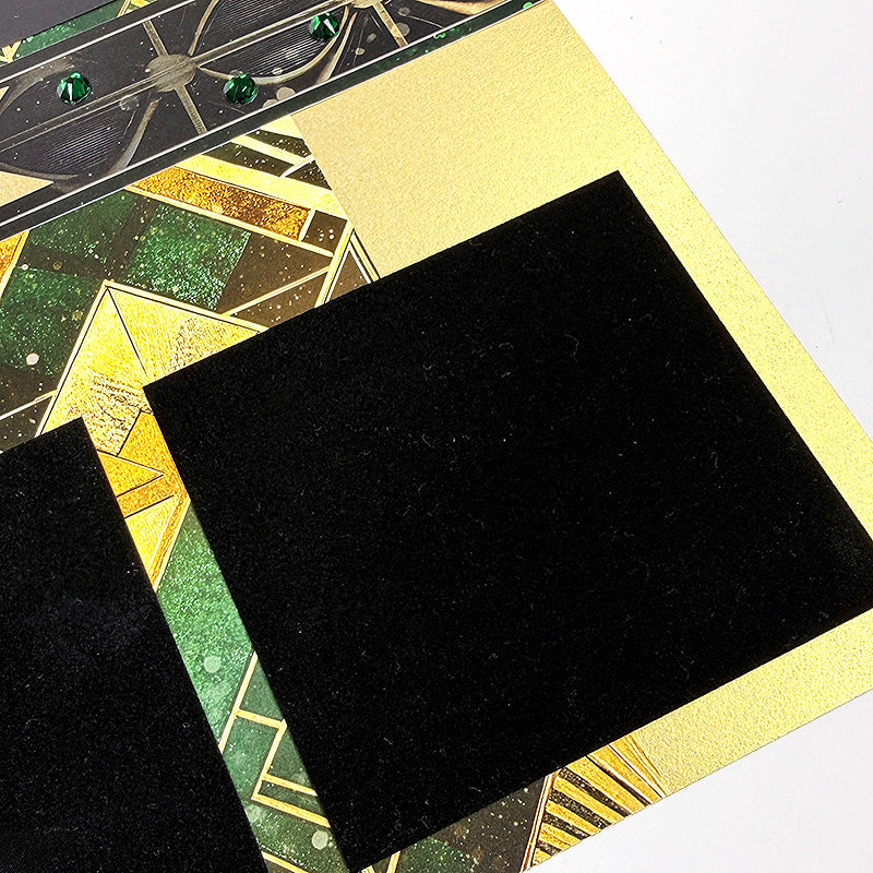 Black Tie Black Velvet Paper