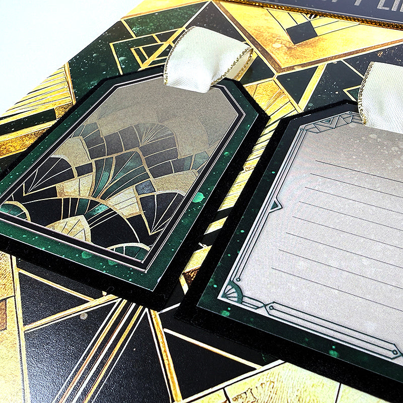 Black Tie Page Cutaparts