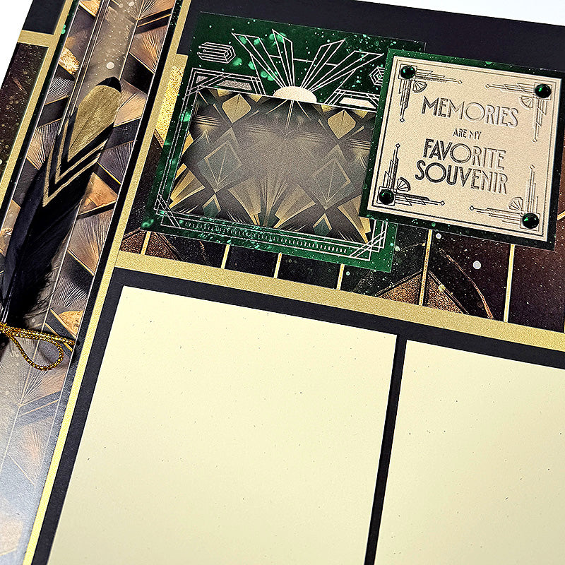 Black Tie Page Cutaparts