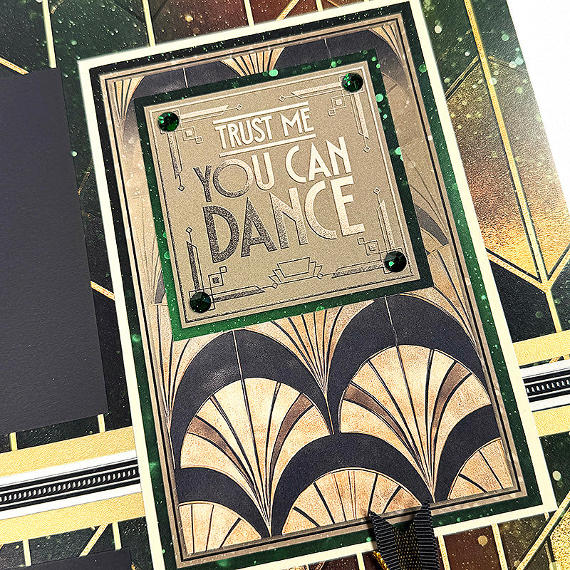 Black Tie Page Cutaparts