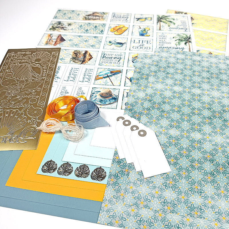 Cabana Card Kit