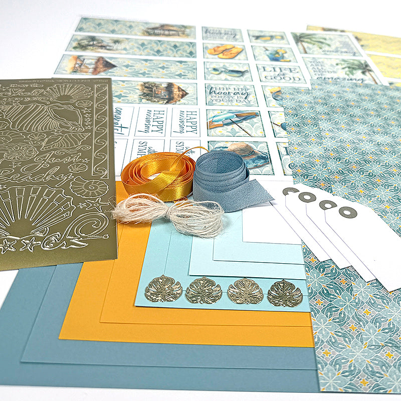Cabana Card Kit