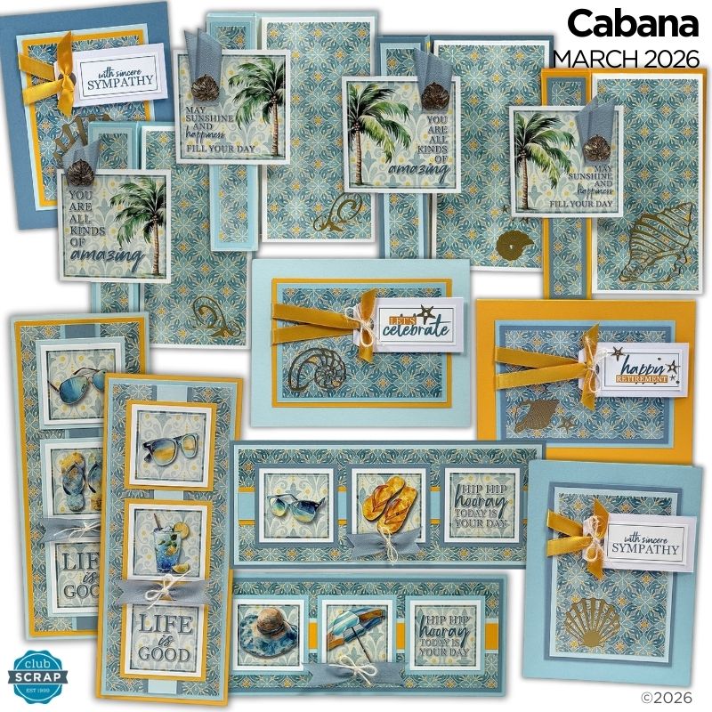 Cabana Card Kit