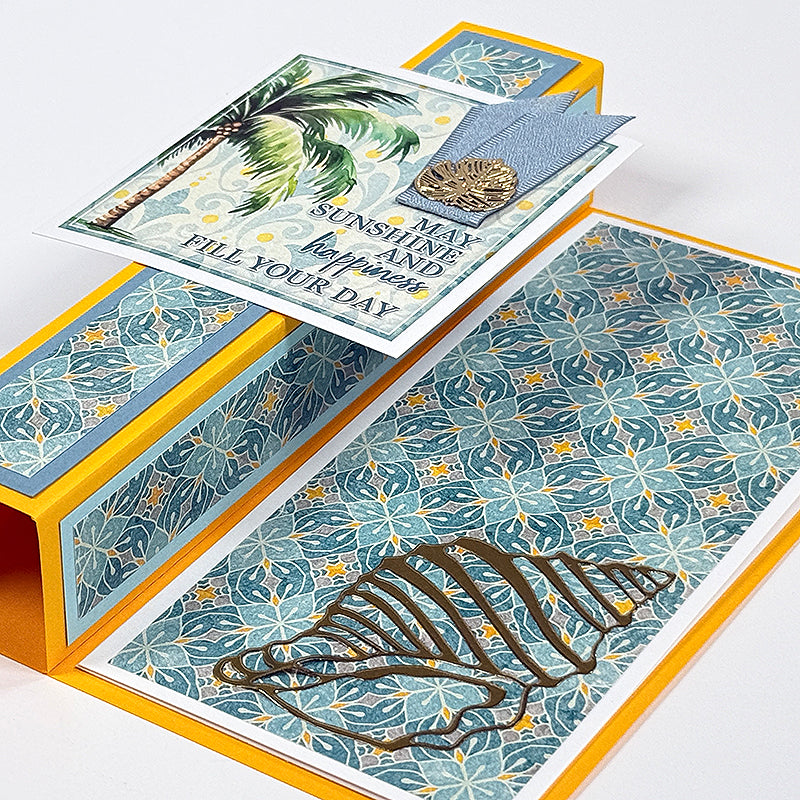 Cabana Shell Dazzle Stickers