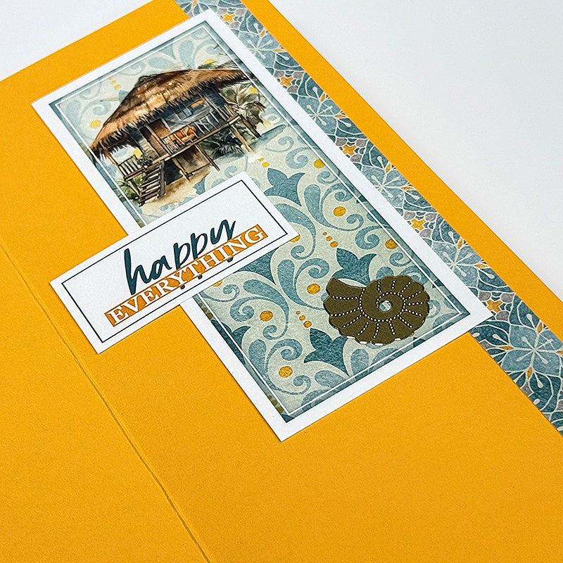 Cabana Card Cutaparts