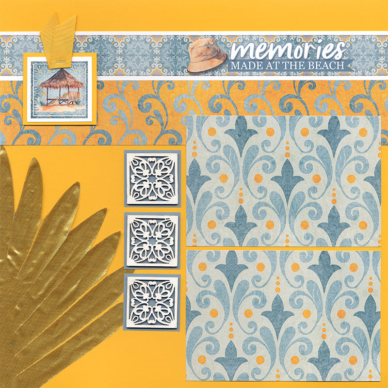 Cabana 12x12 Blue Print