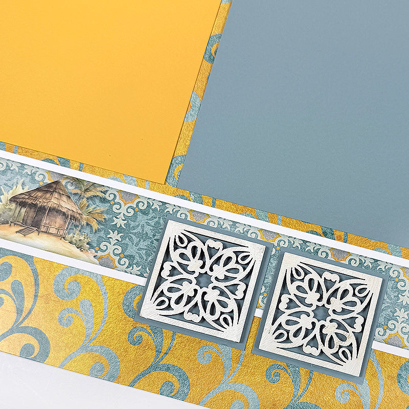 Cabana Tile Woodcuts
