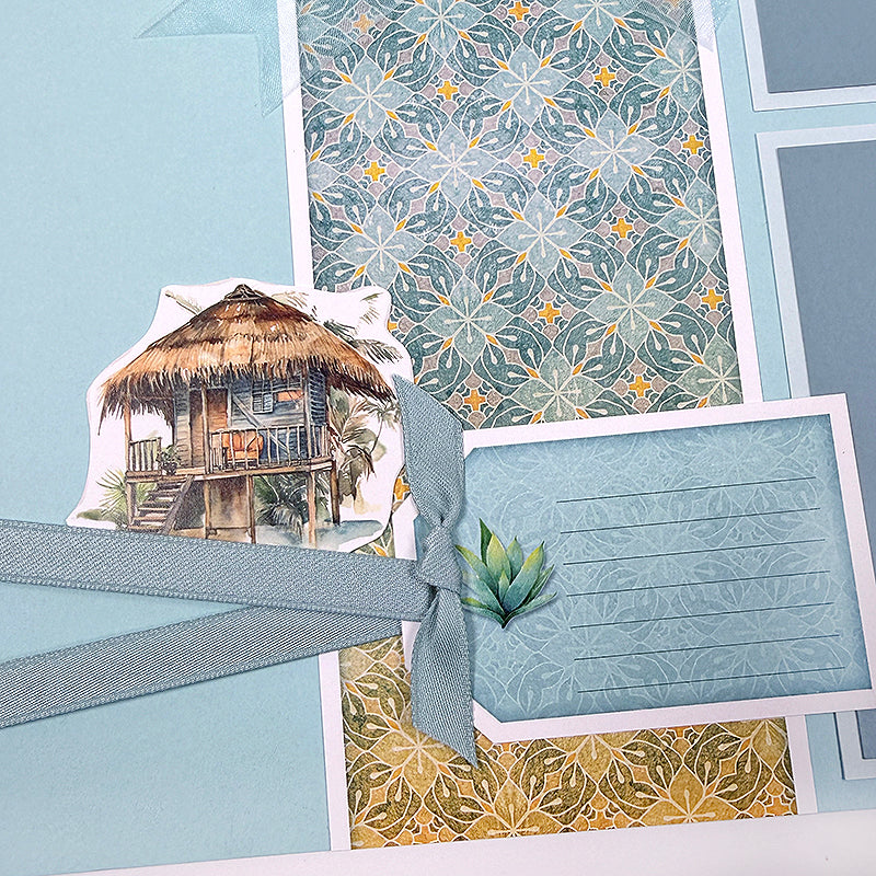 Cabana Page Ribbons