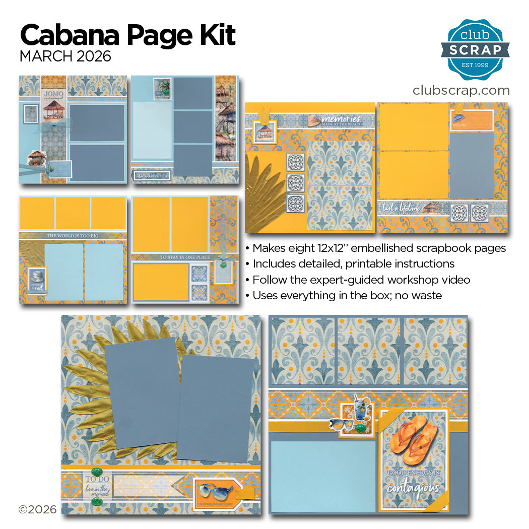 Cabana Page Kit