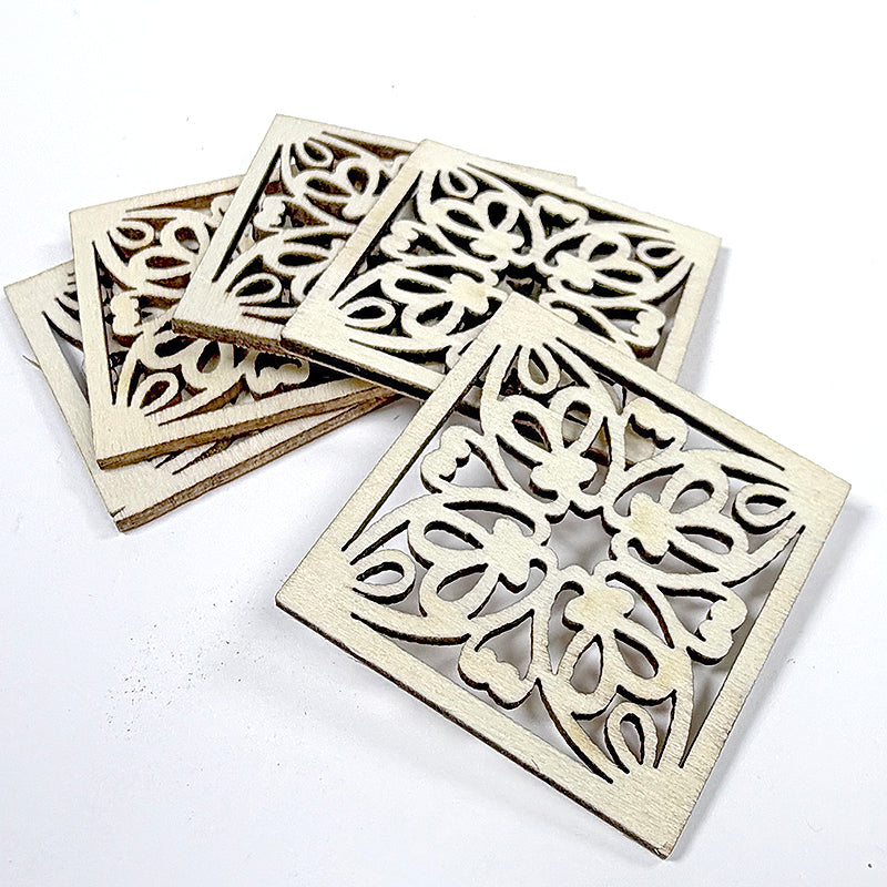 Cabana Tile Woodcuts