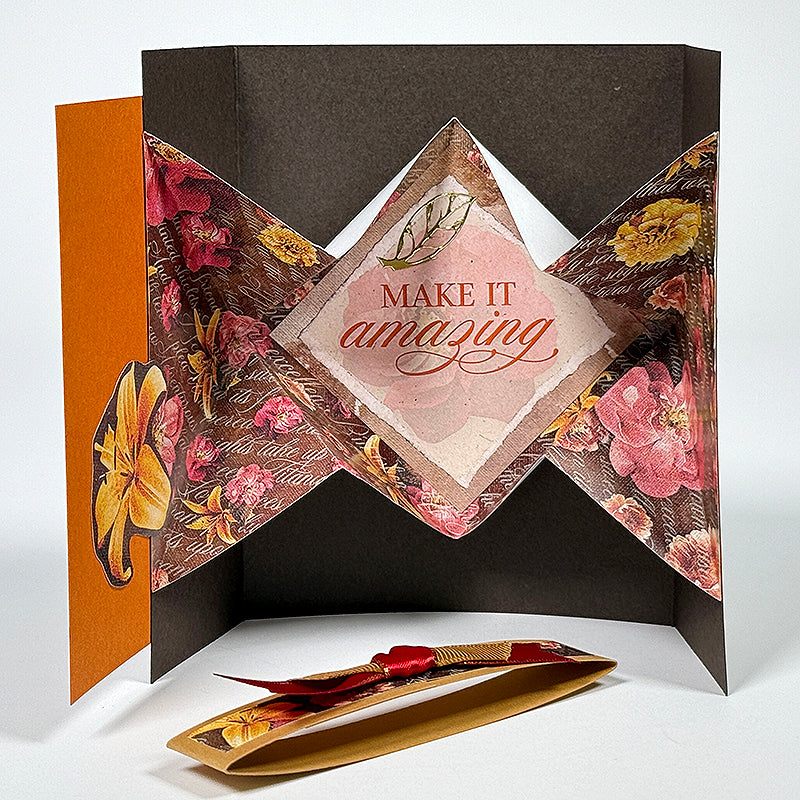Coming Up Roses Card Cutaparts