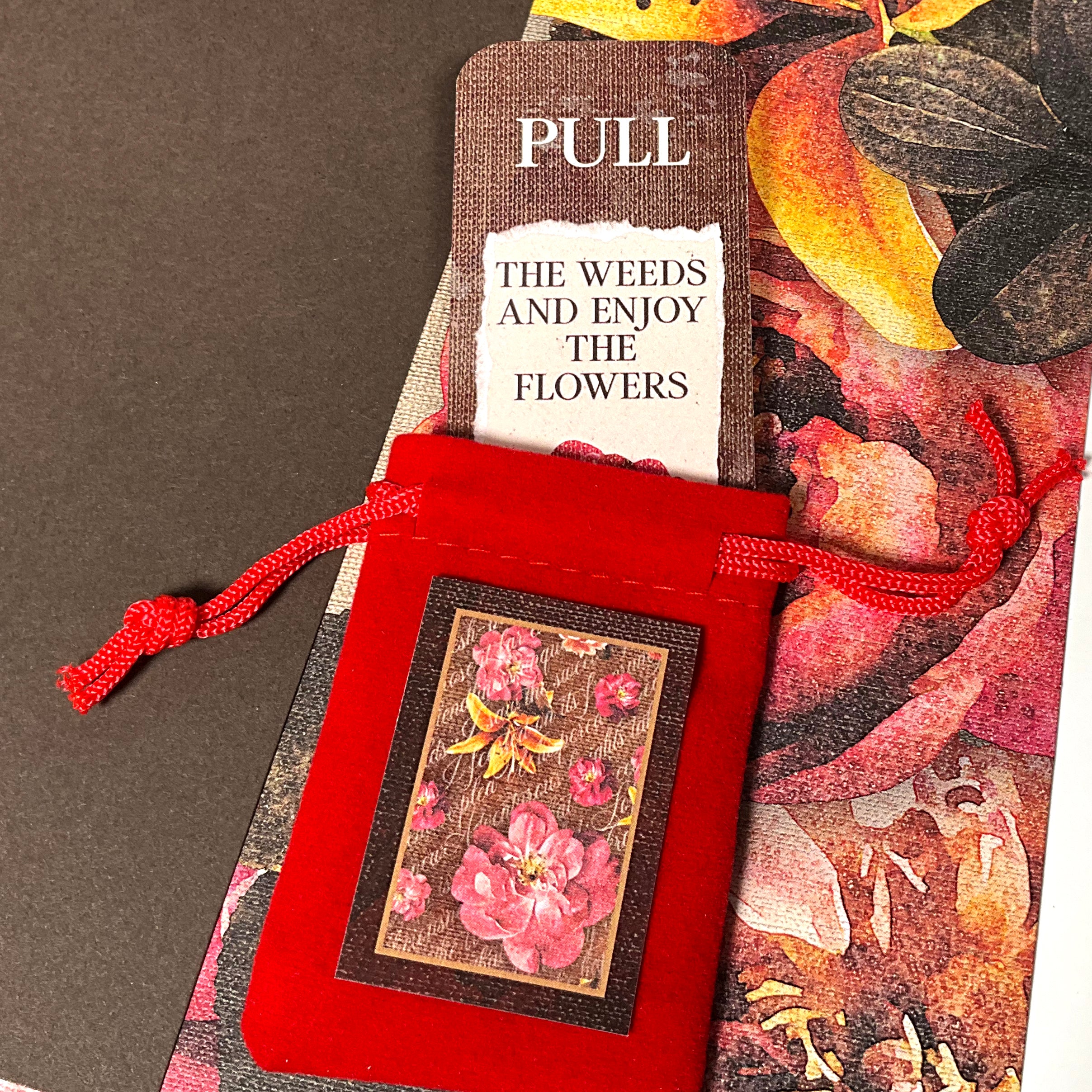 Coming Up Roses Mini Velvet Bags