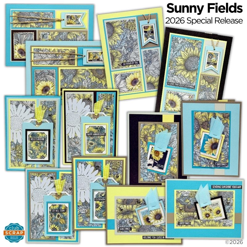 Sunny Fields Bonus Card Cutaparts
