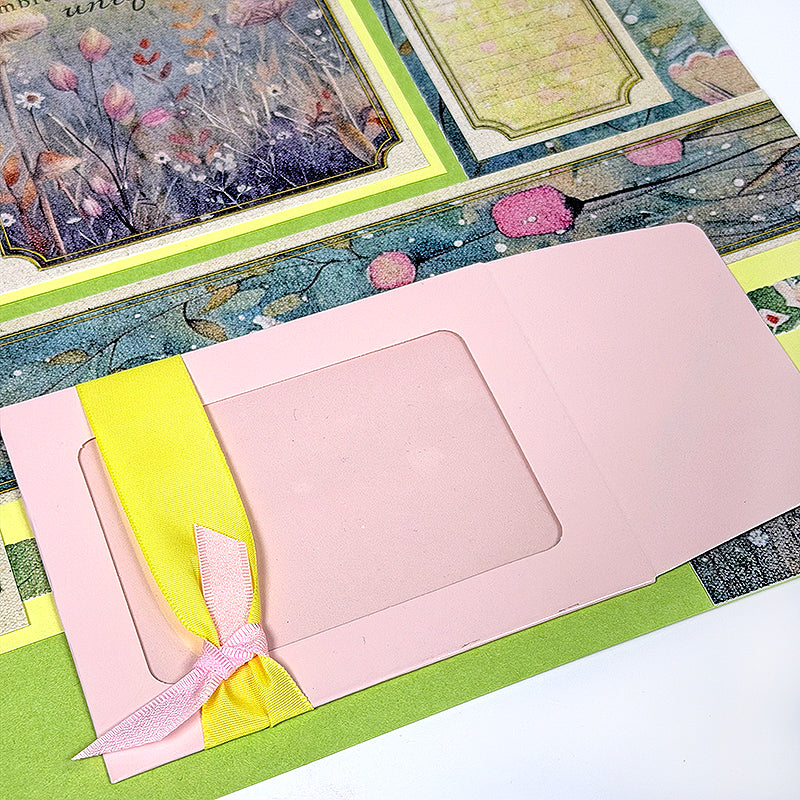 Cottage Garden Page Ribbons