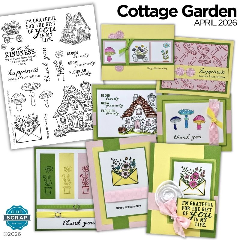 Cottage Garden Stamps