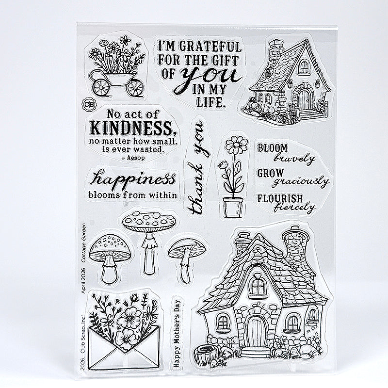 Cottage Garden Stamps