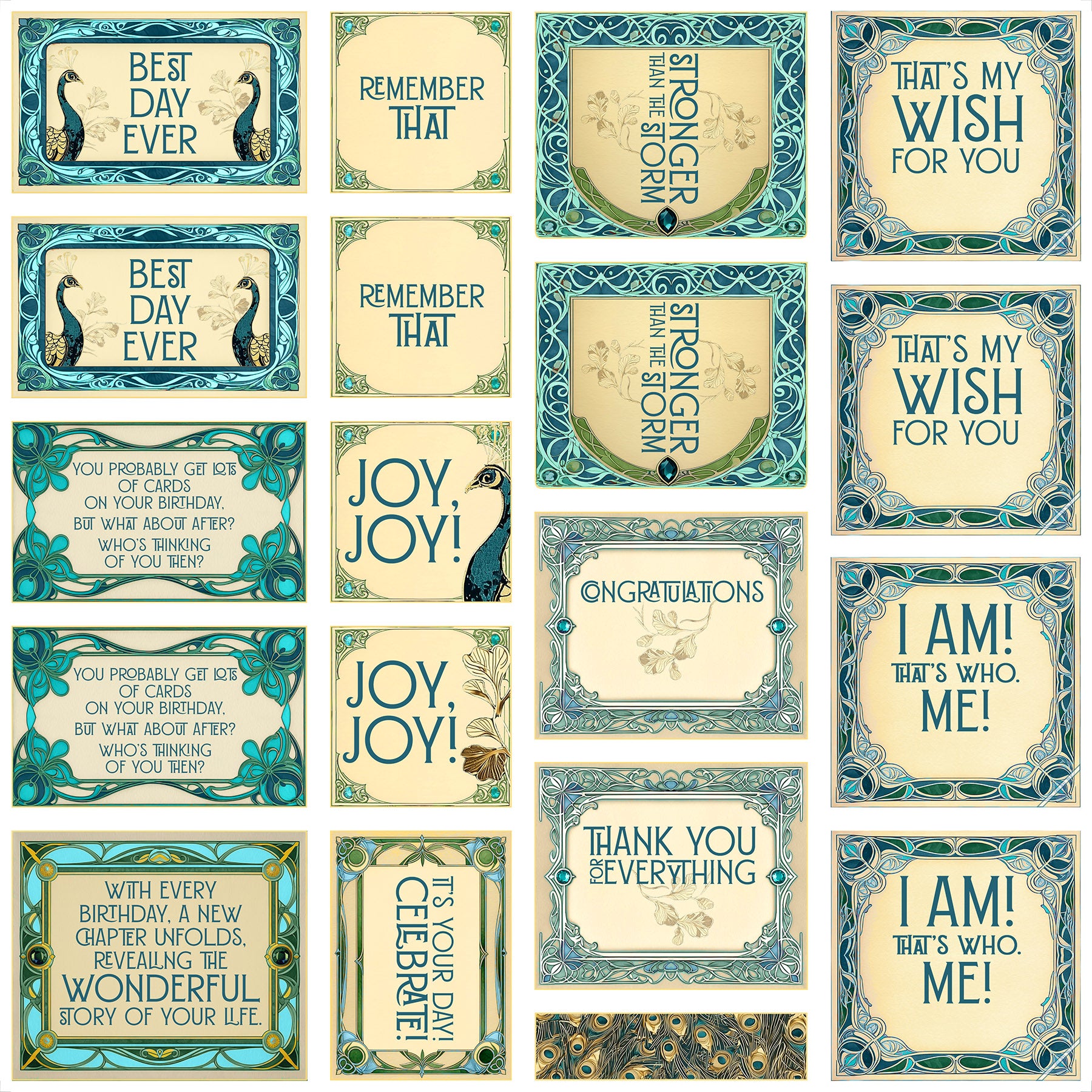 Inspired Card Kit
