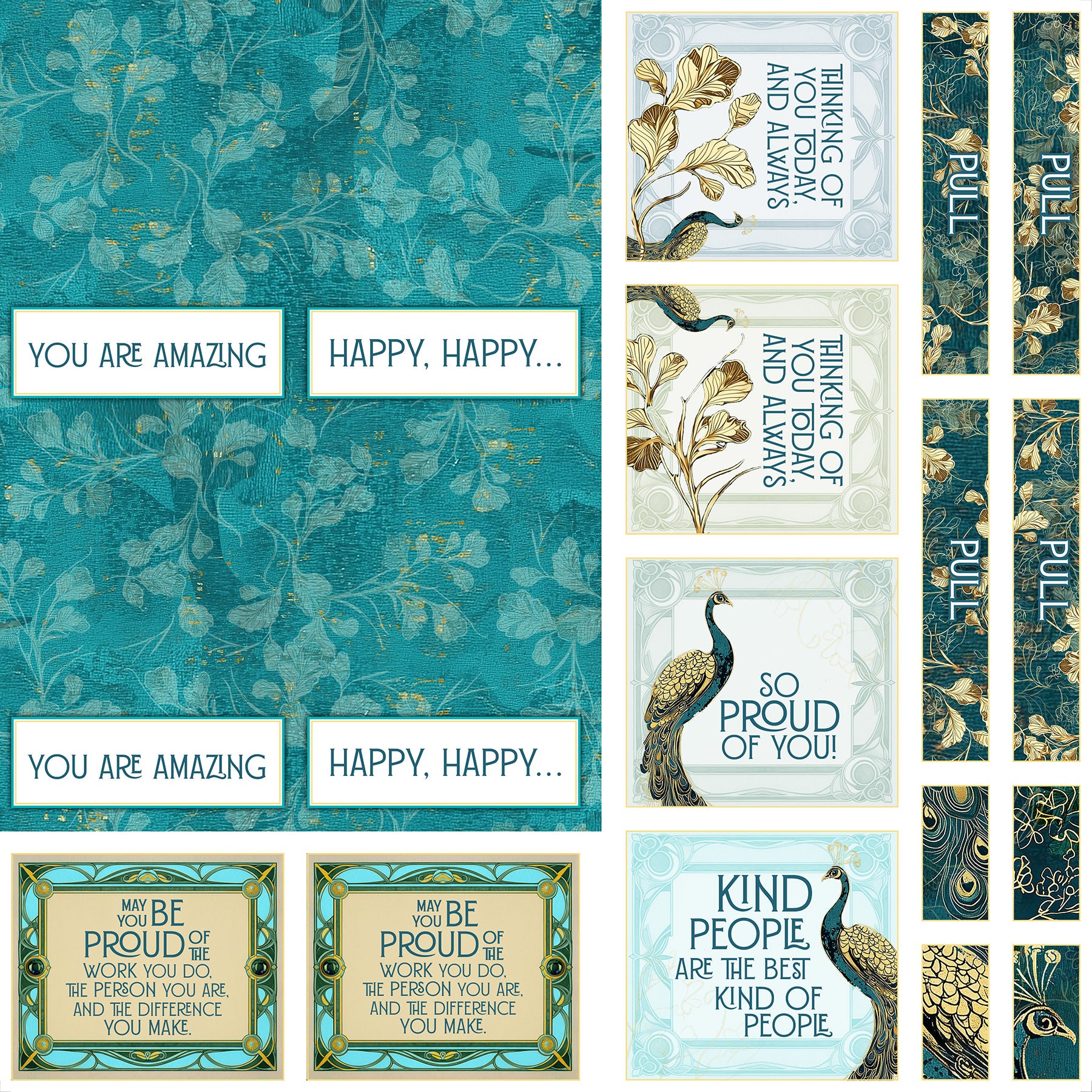 Inspired Card Kit