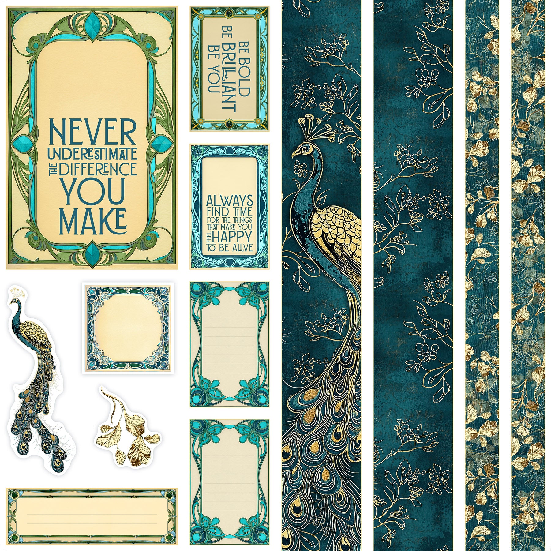 Inspired Page Cutaparts