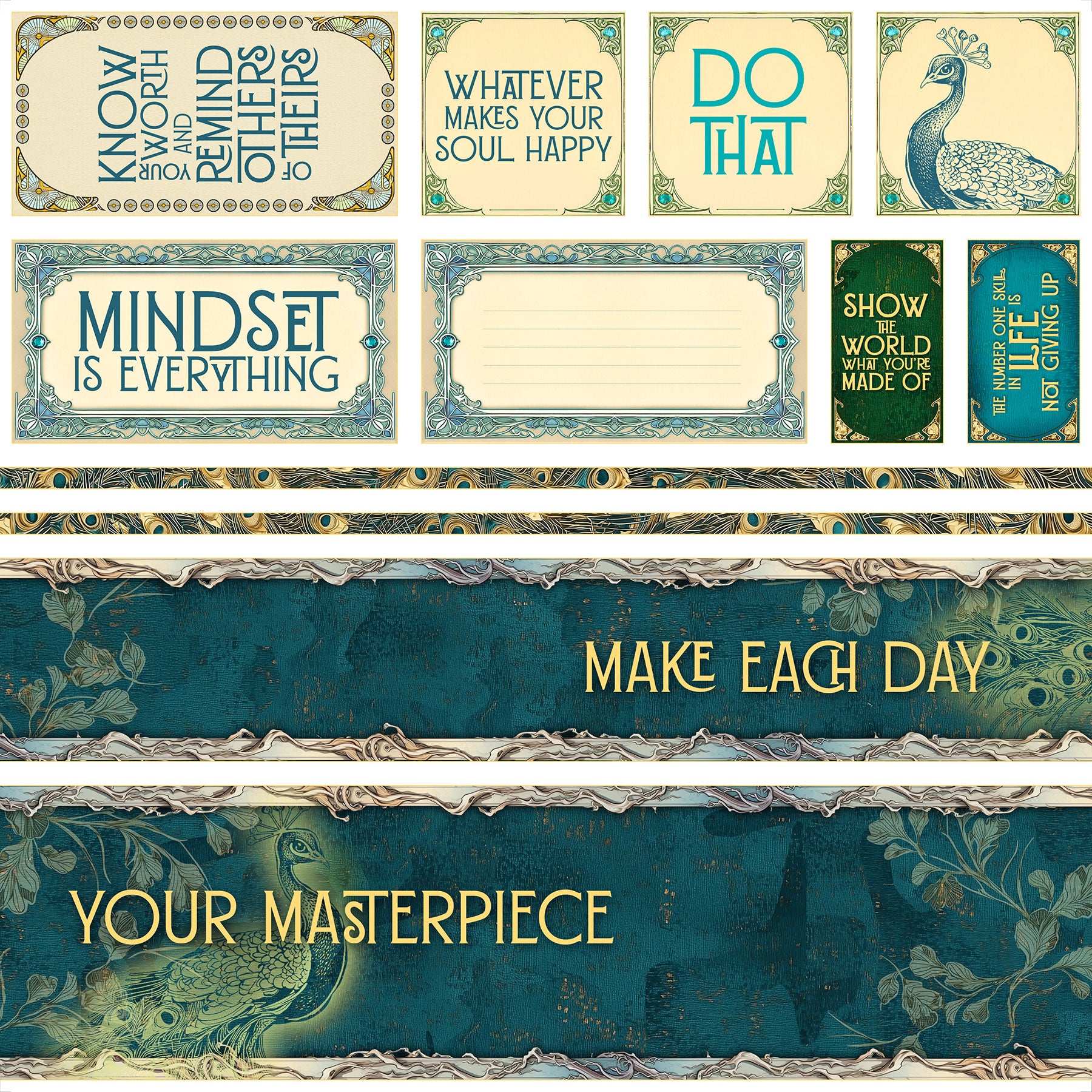 Inspired Page Cutaparts