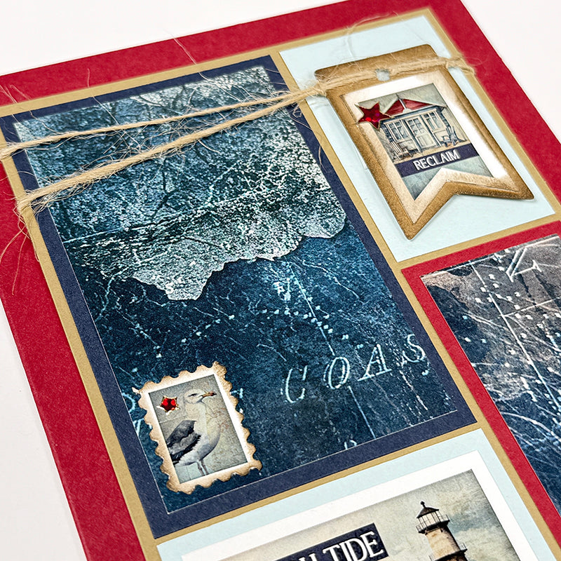 Nantucket Card Ribbons