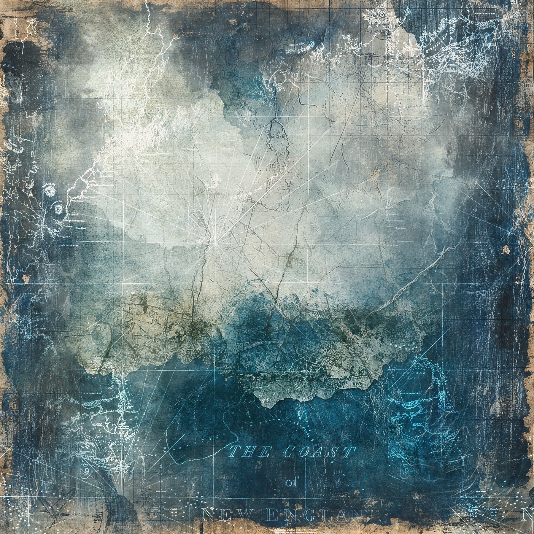 Nantucket 12x12 Card Print