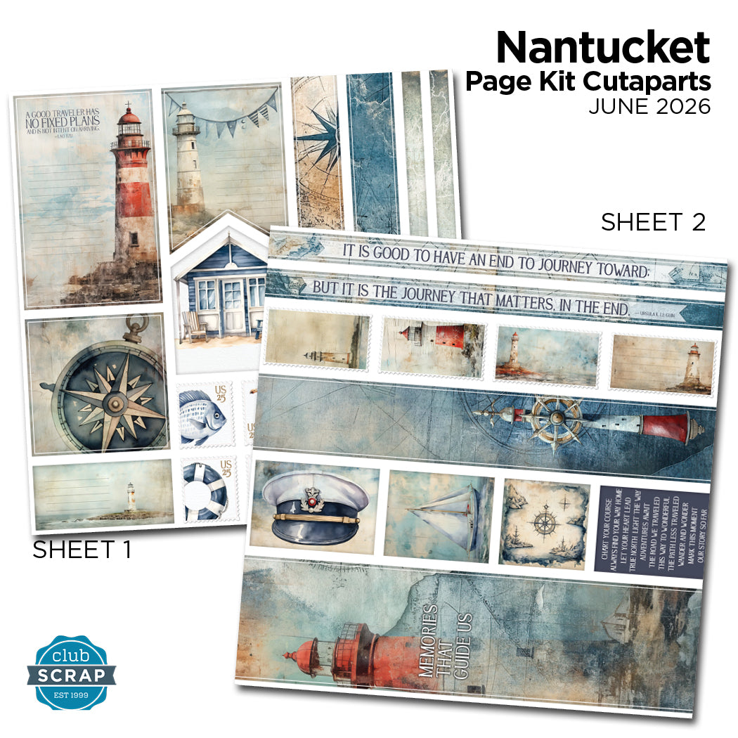 Nantucket Page Cutaparts