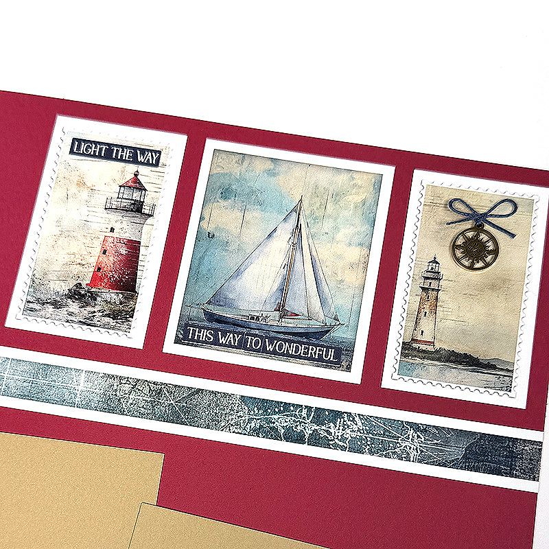 Nantucket Compass Charms