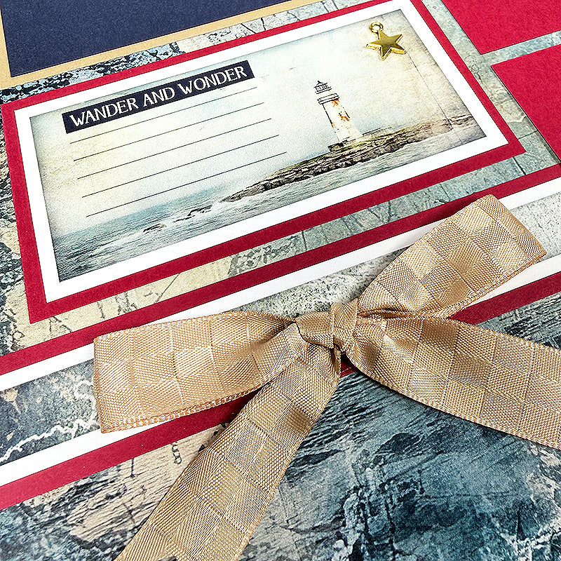 Nantucket Page Ribbons
