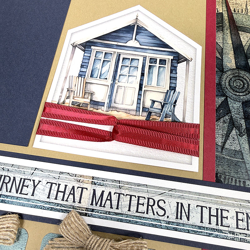Nantucket Page Ribbons