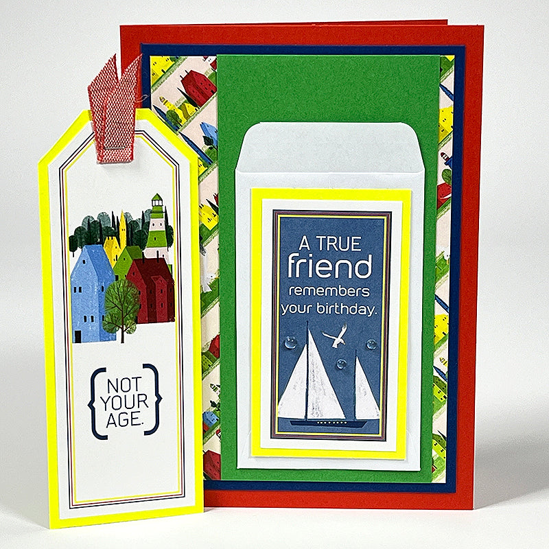 Harbor Town Card Cutaparts