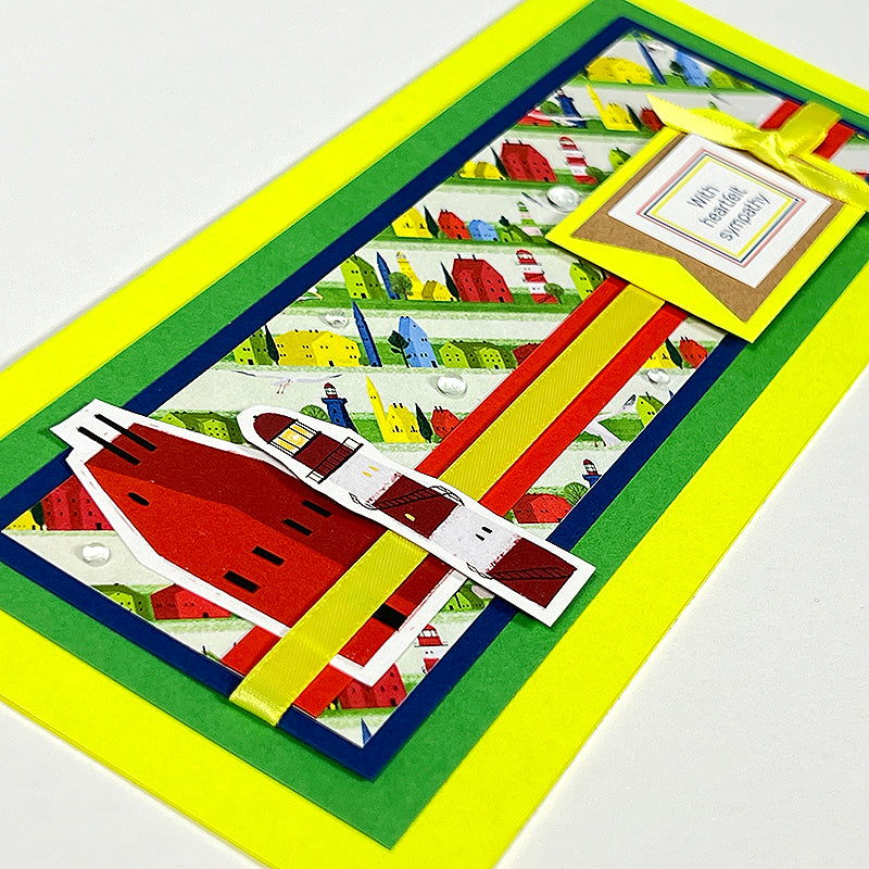 Harbor Town Card Cutaparts