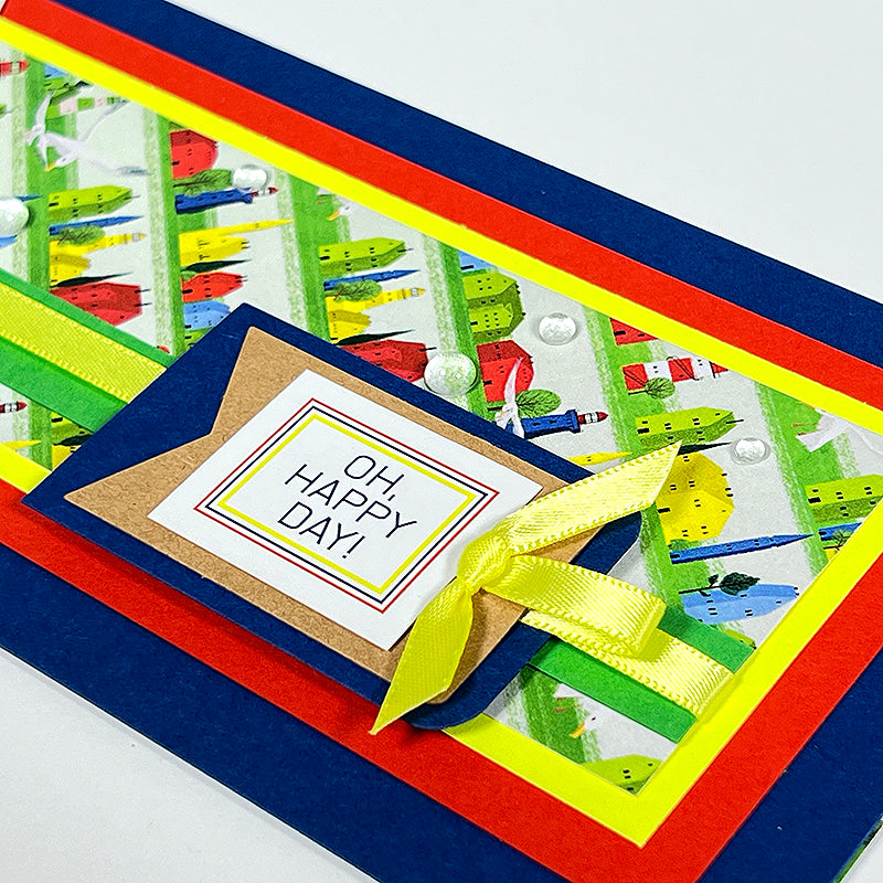 Harbor Town Nautical Tags