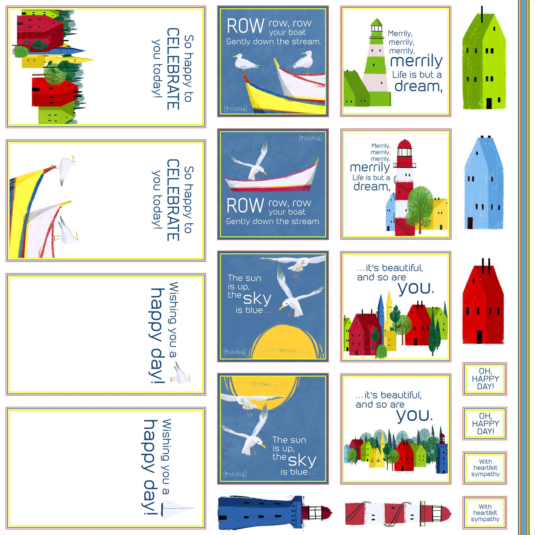 Harbor Town Card Cutaparts