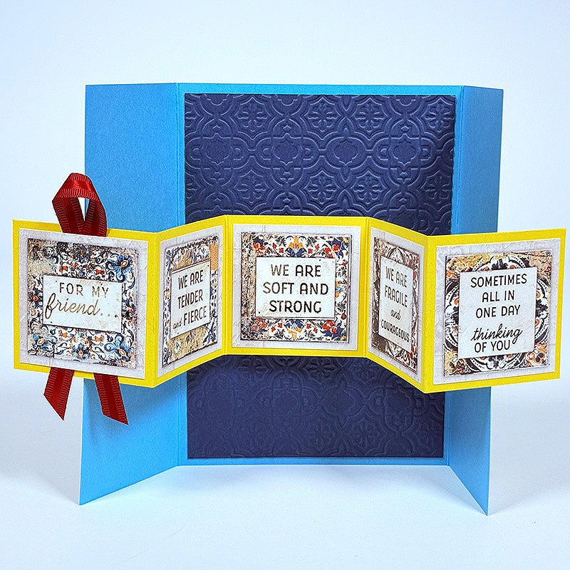 Tunisian Tiles Card Kit