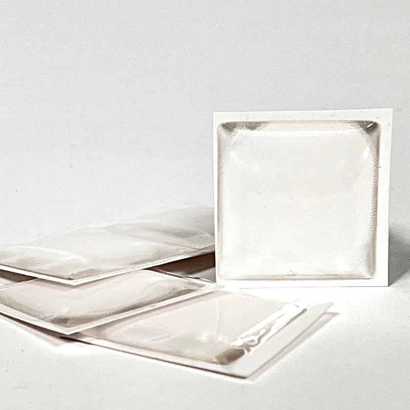 Tunisian Tiles Square Epoxy Stickers