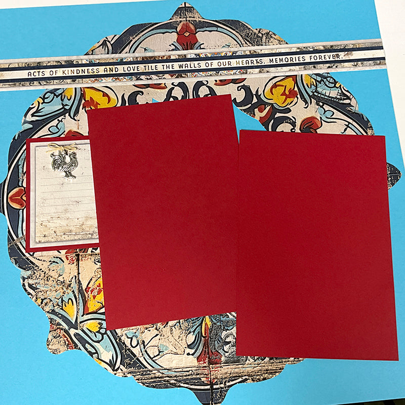 Tunisian Tiles Page Kit