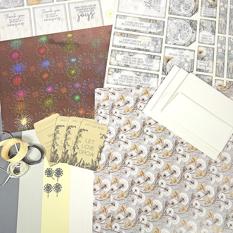 Wishes Card Kit