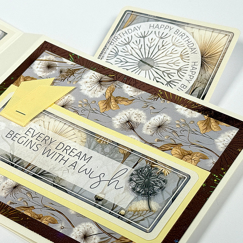 Wishes Dandelion Charms