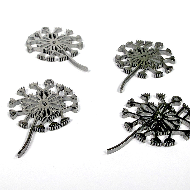 Wishes Dandelion Charms