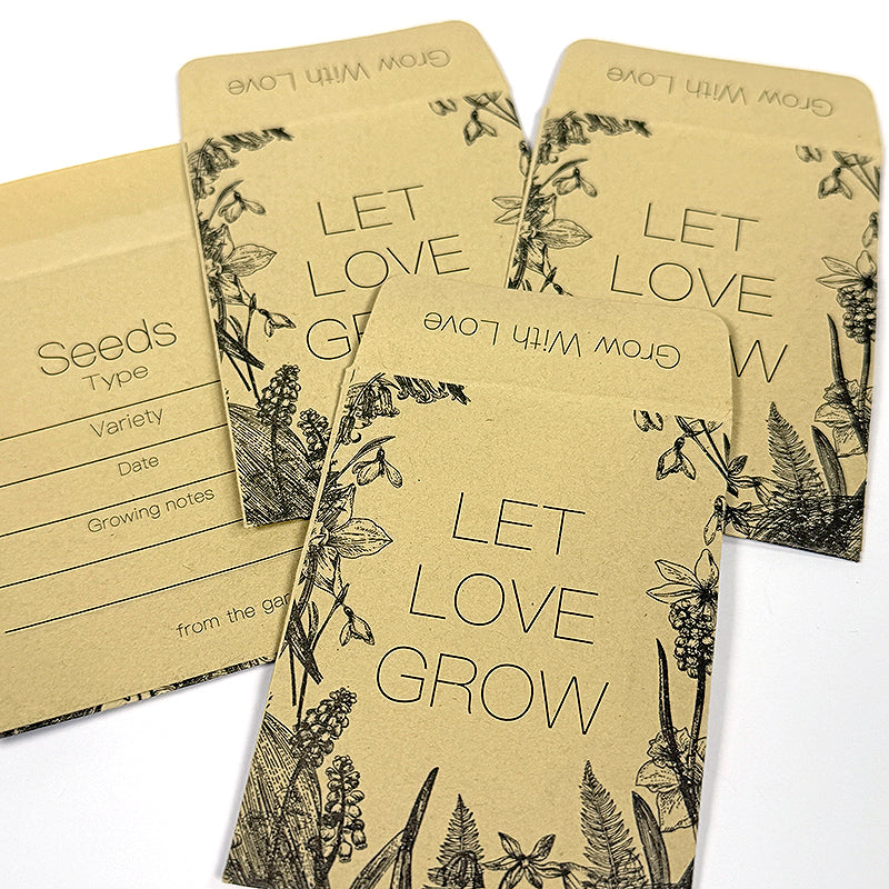 Wishes Seed Packets