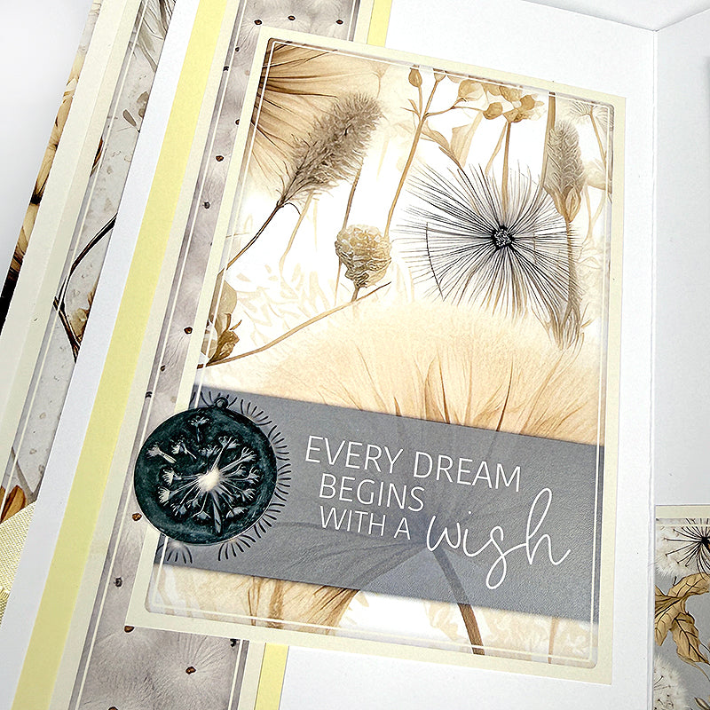 Wishes Dandelion Medallions
