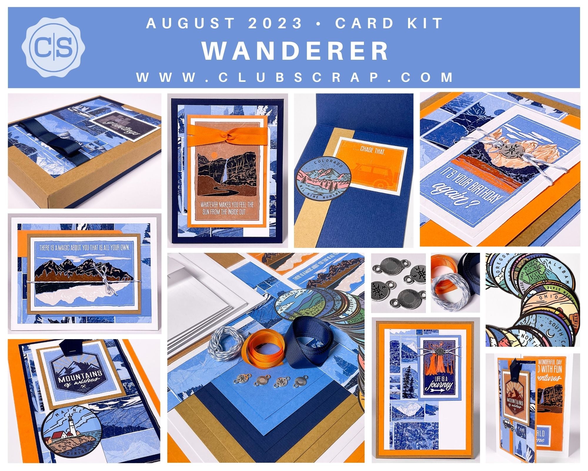 Wanderer Card Kit